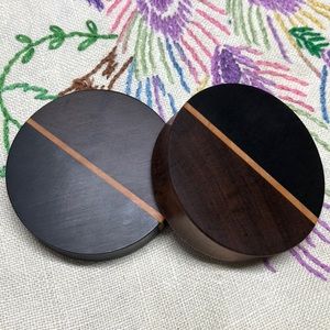 Wooden Plugs 48mm